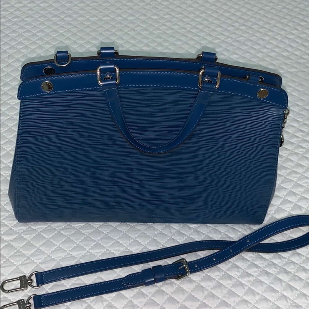 LOUIS VUITTON EPI Navy Blue
